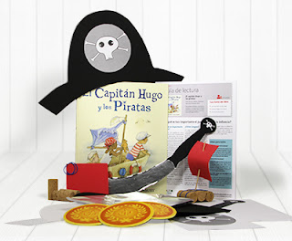 ¿Jugamos a los piratas" - Actividades BoolinoBookBox