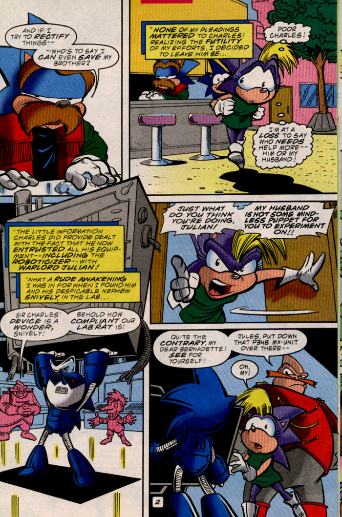 Sonic The Hedgehog (1993) 79 Page 19