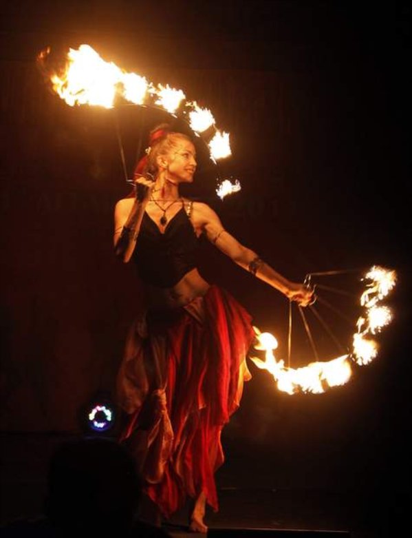 Tao Danza Fuego Del Espiritu
