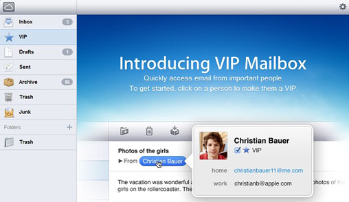 Situs Penyedia Layanan Membuat Email iCloud Mail
