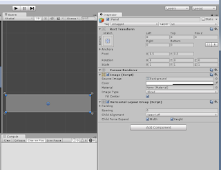 Unity3D Horizontal Layout Group - add cells in runtime tutorial 5