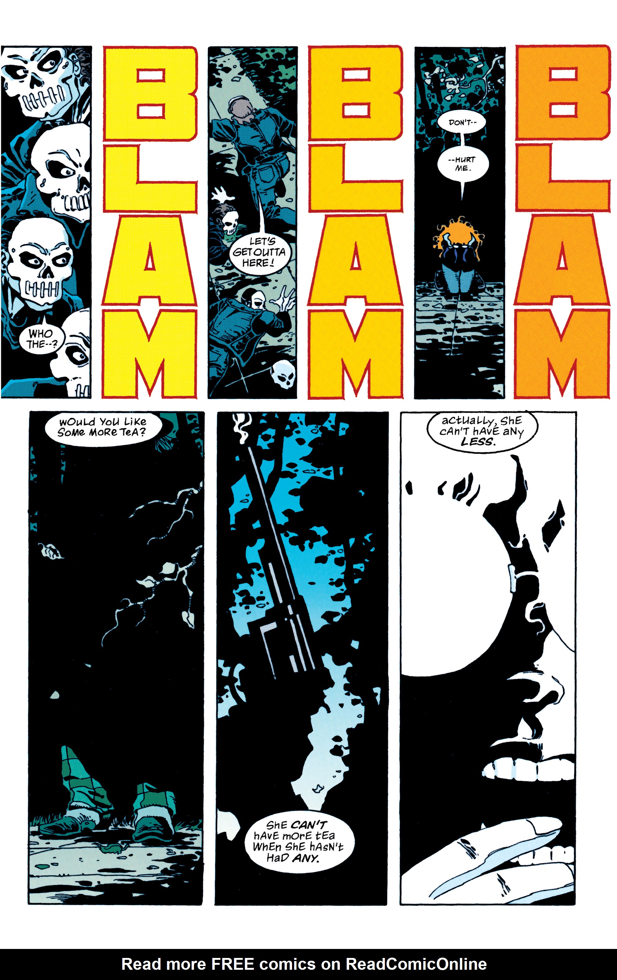 Read online Batman: Legends of the Dark Knight Halloween Special comic -  Issue # Madness - 23