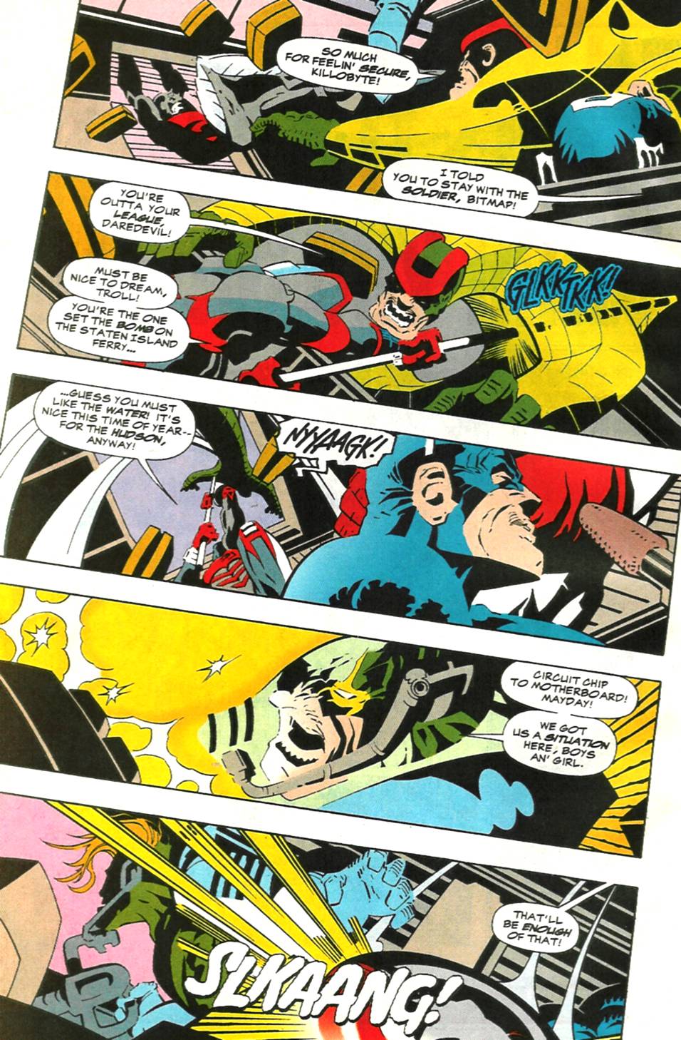 Read online Daredevil (1964) comic -  Issue #332 - 8