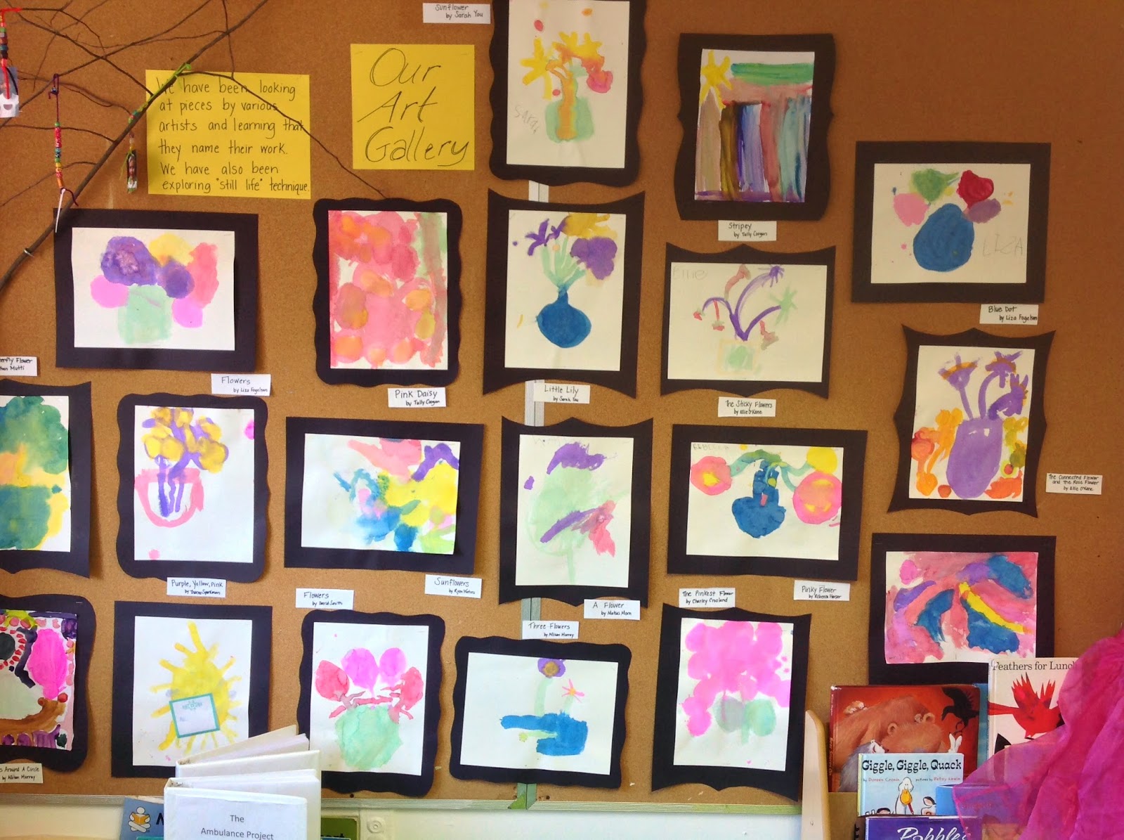 Playfully Learning Studying Artist's TechniquesCreating an Art Gallery