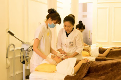 Cac dieu ban can chu tam luc di hoc nghe spa