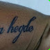 Pooja Hegde's name gets tattoed by a loyal fan