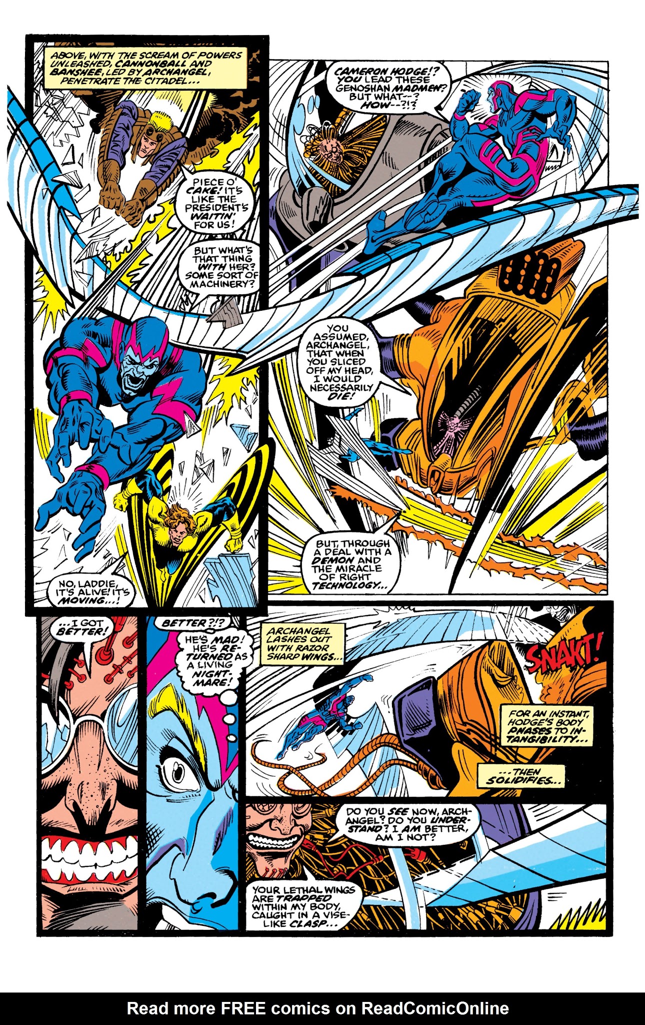 Read online X-Men: X-Tinction Agenda comic -  Issue # TPB - 221
