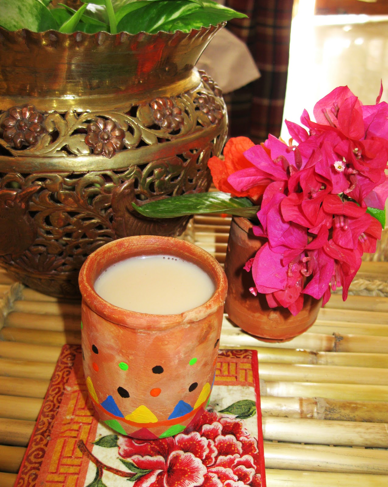 ethnically chic Ek khullad chai ho jaye !! )