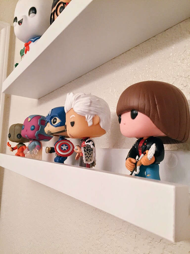 ikea funko pop display