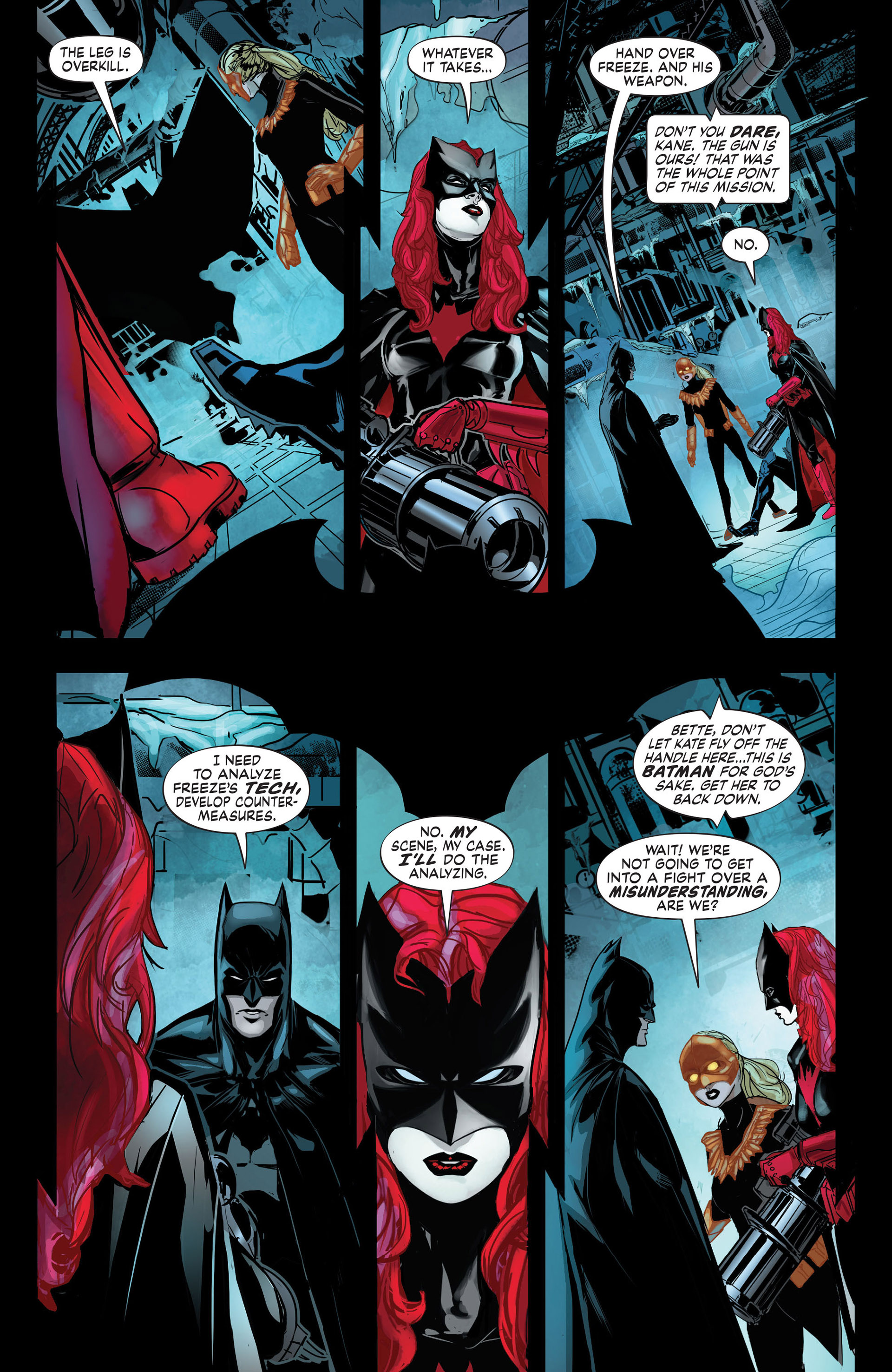 Read online Batwoman comic -  Issue #18 - 8