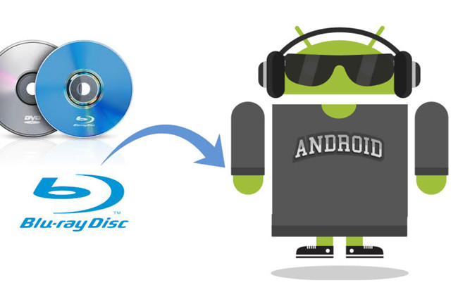 How to Play Blu-ray movies on Android Tablet/Phone-BDMedia Share