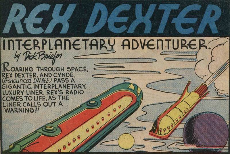 The Voice Of ODD!: Stylin' With Dick & Rex