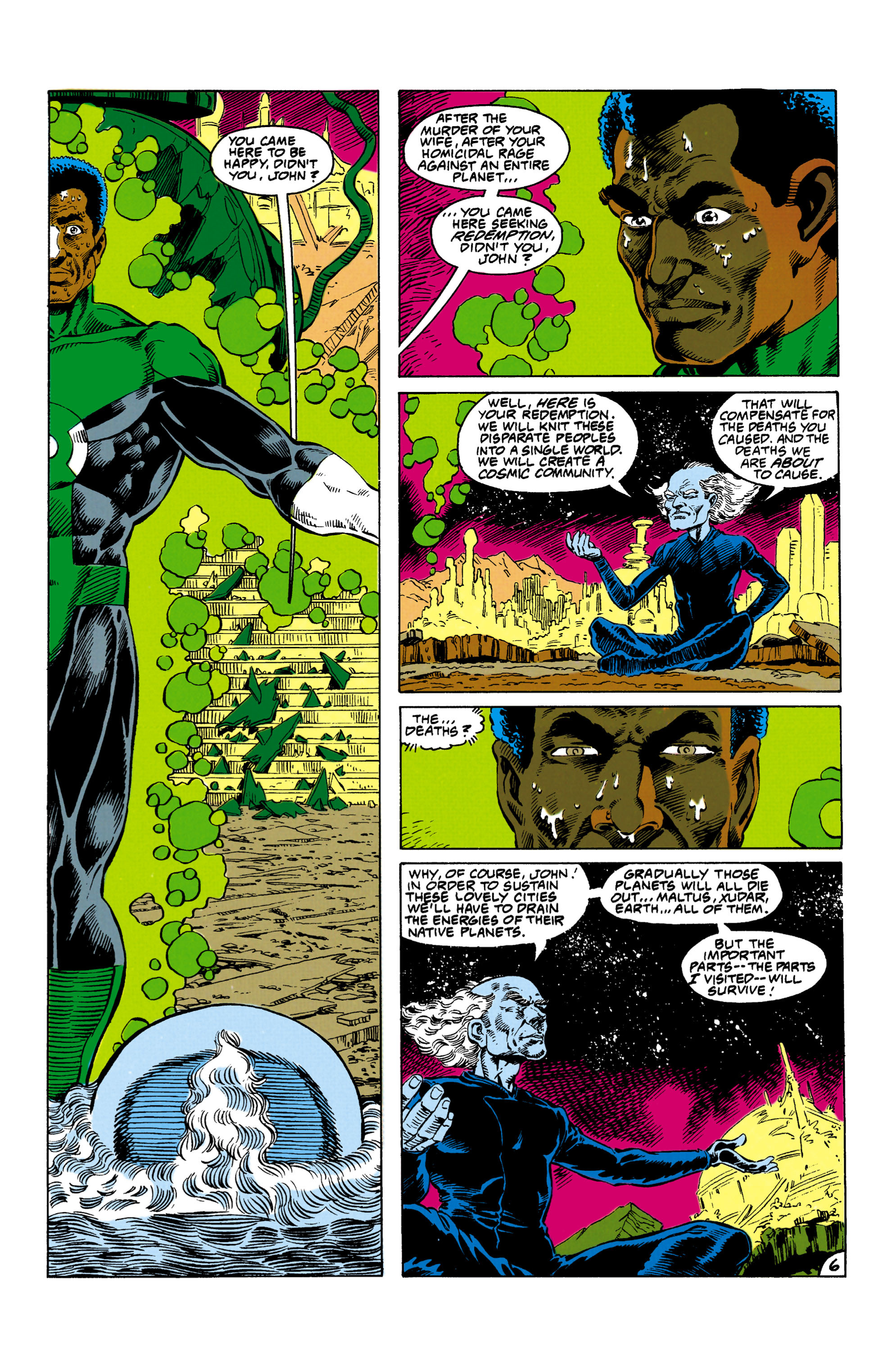 Green Lantern (1990) Issue #6 #16 - English 7