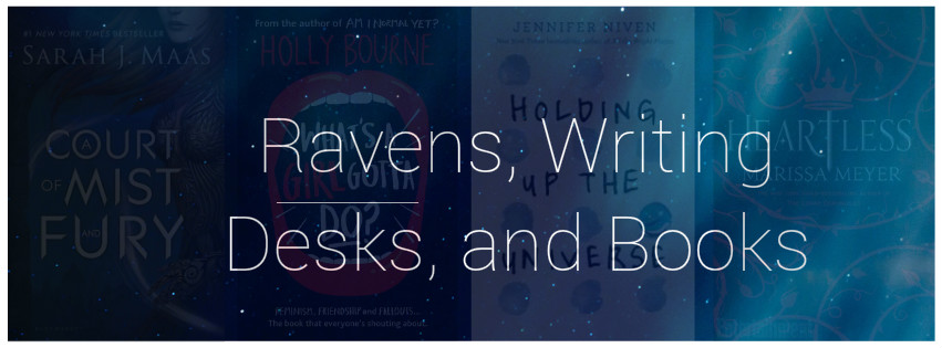 Ravens, Writing Desks and Books