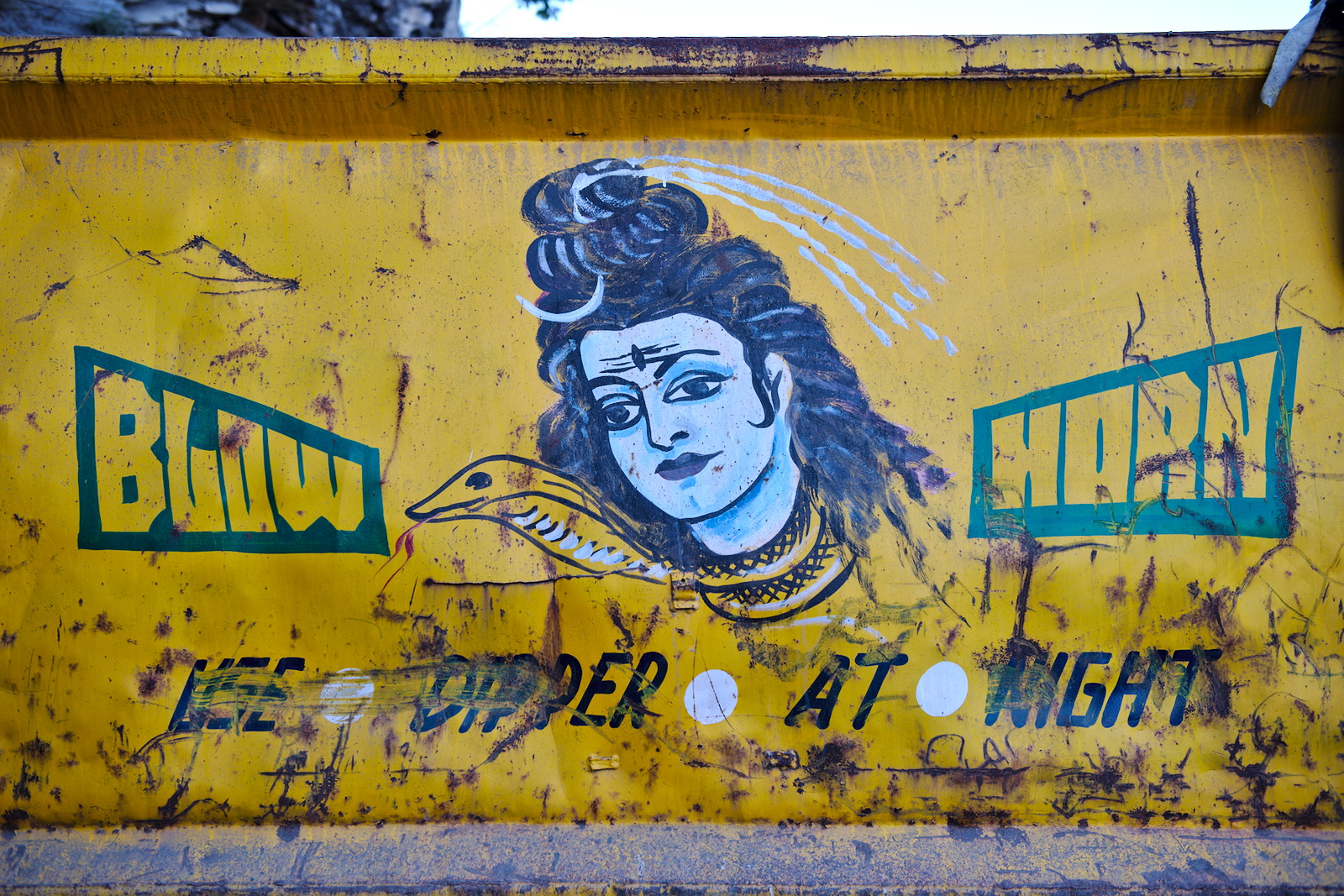 India Blow horn (Z2) Amintiri din munti