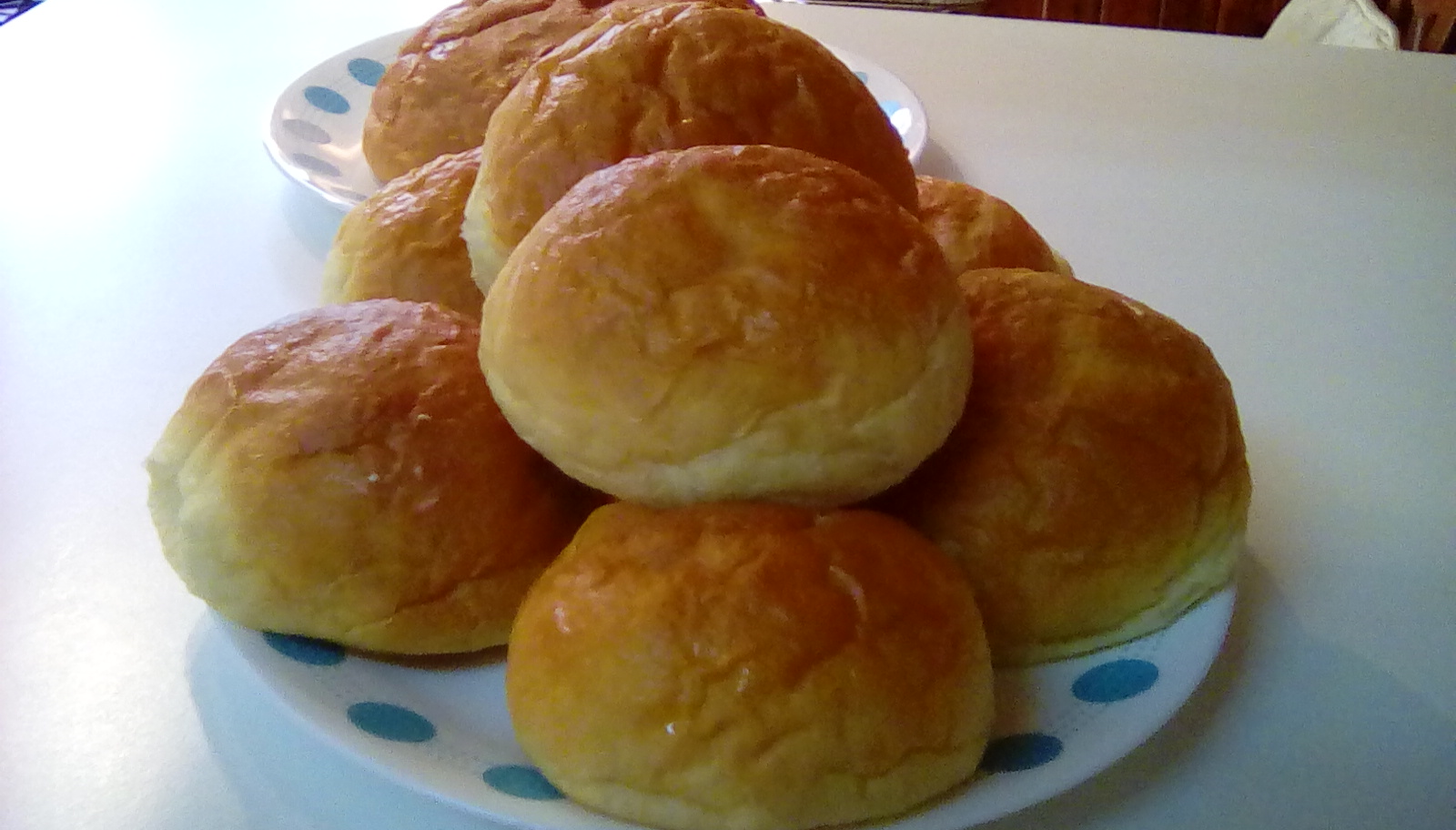 Recipe Marketing Corn Flour Buns