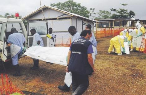 ΟΗΕ: Τουλάχιστον 3.700 τα ορφανά του Έμπολα