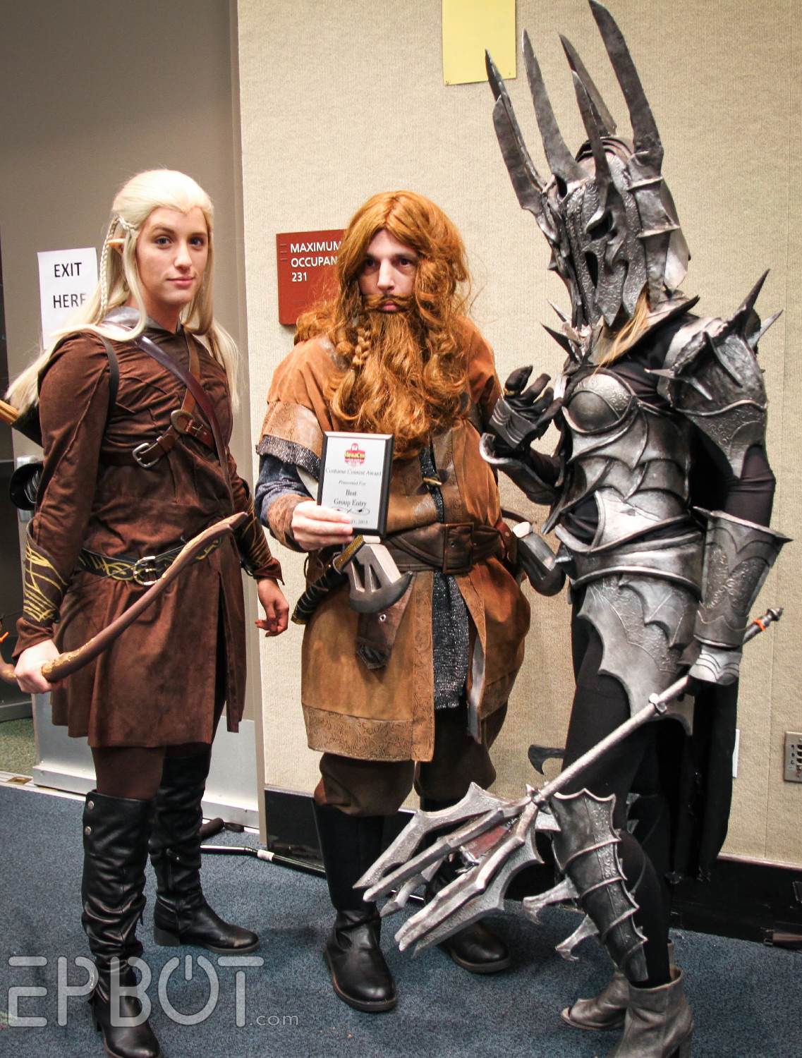 Epbot Megacon Fan Days Pt 2 Hobbits And Dwarves And Cosplay Oh My