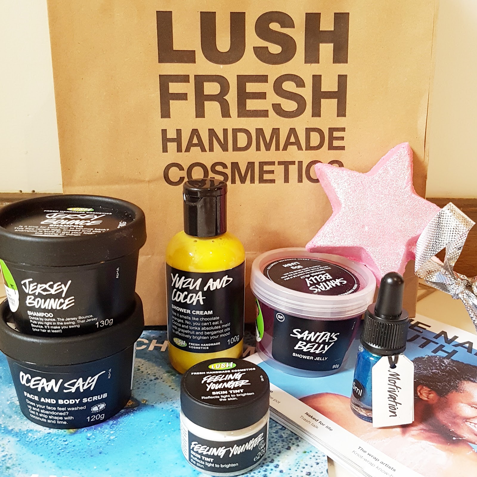 nek Poging impuls LUSH Product Review Round-Up - Almost Posh