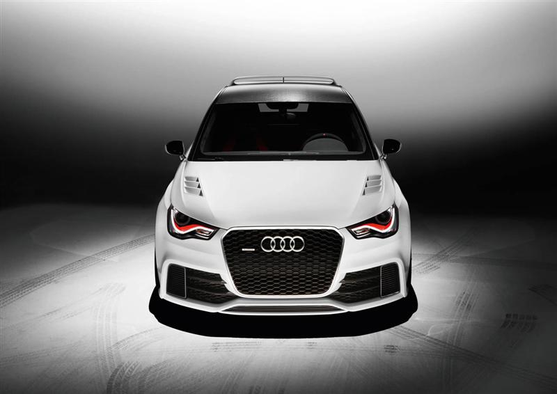 The Future Of Luxury: 2011 Audi A1 Clubsport Quattro Concept