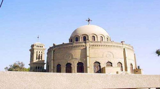 السيطرة على حريق هائل بكنيسة القديسة دميانة بمحافظة الدقهلية السيطرة على حريق هائل بكنيسة القديسة دميانة بمحافظة الدقهلية