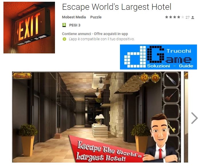 soluzioni-escape-world-s-largest-hotel-livello-1-2-3-4-5-6-7-8-9-10-trucchi-e-walkthrough