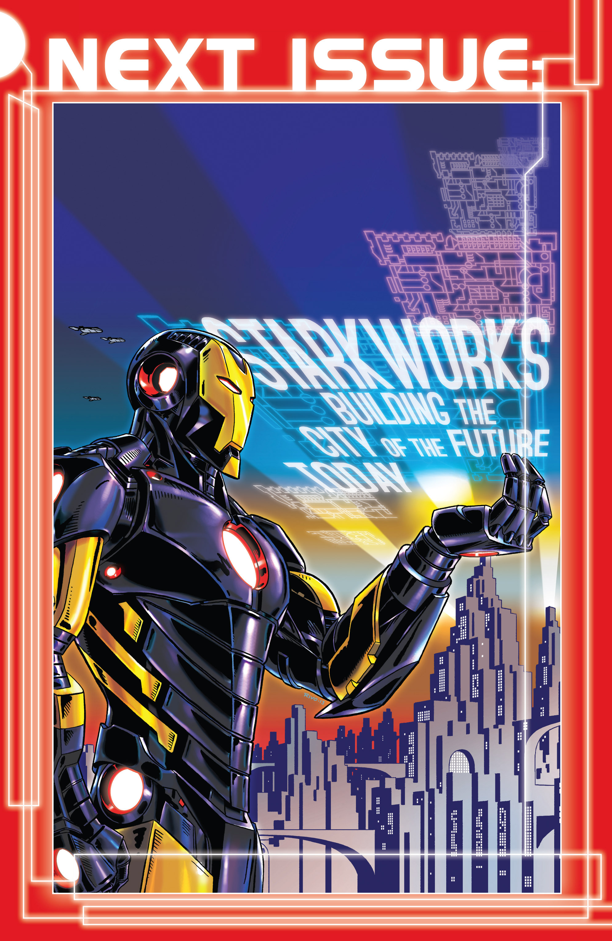 Read online Iron Man (2013) comic -  Issue #17 - 24