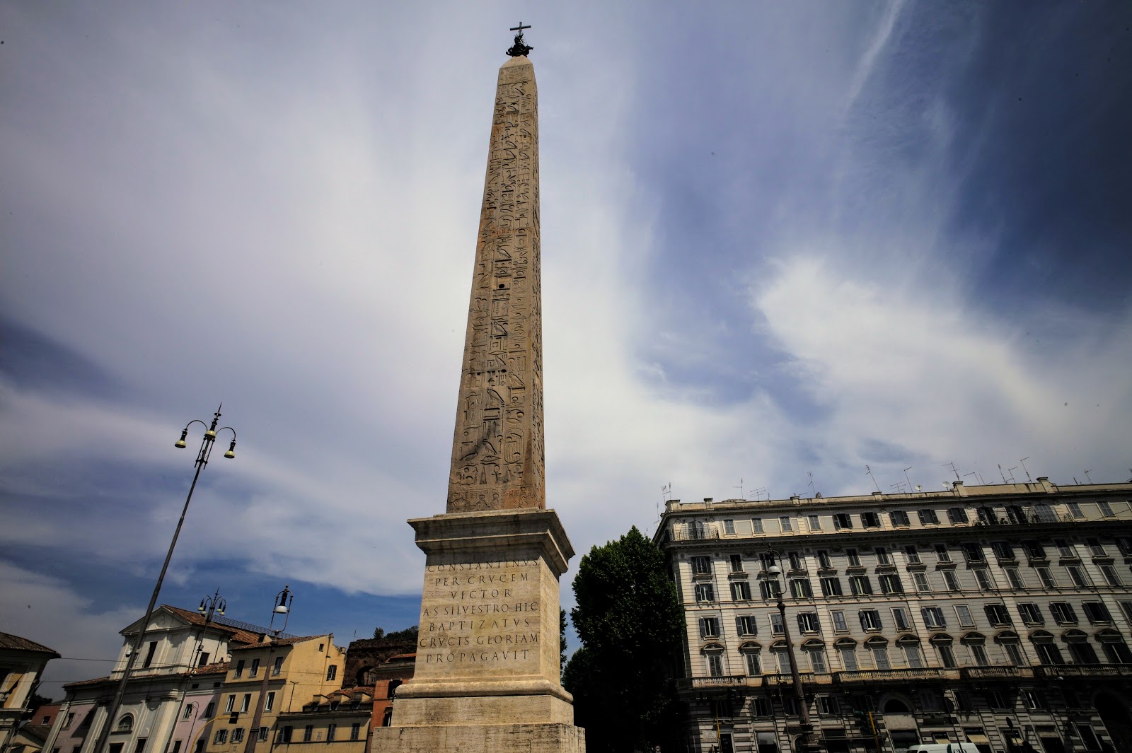 The Moveable Feast 羅馬的方尖碑大點名