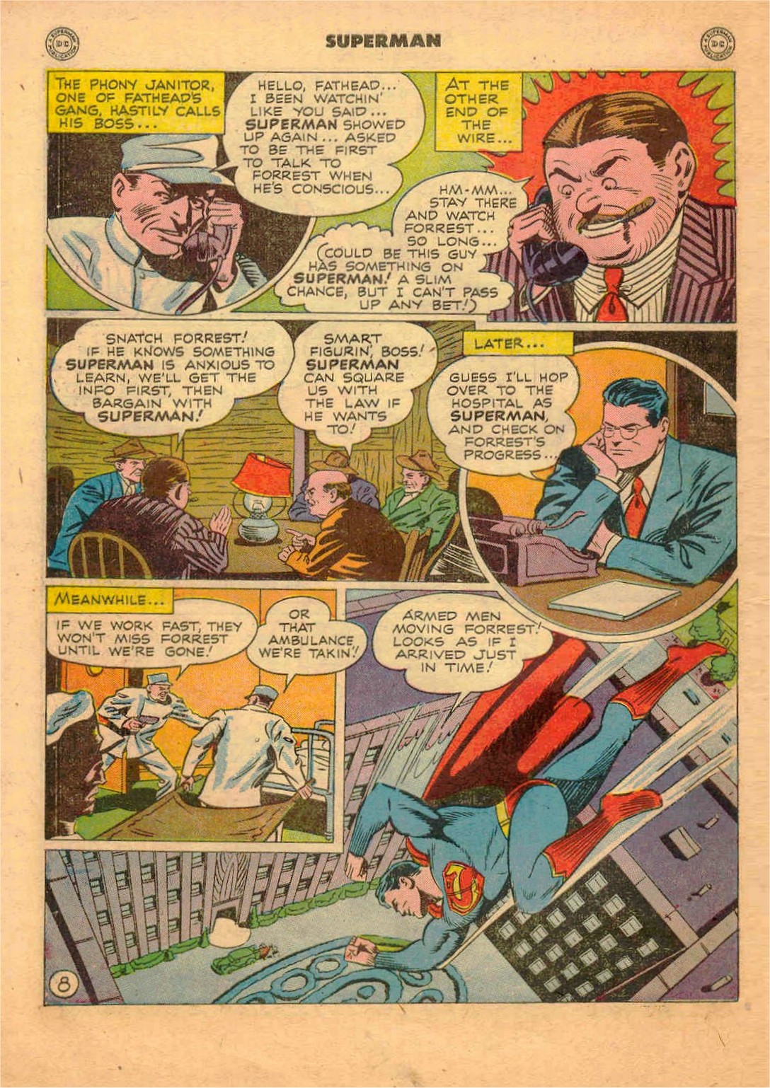 Read online Superman (1939) comic -  Issue #48 - 42