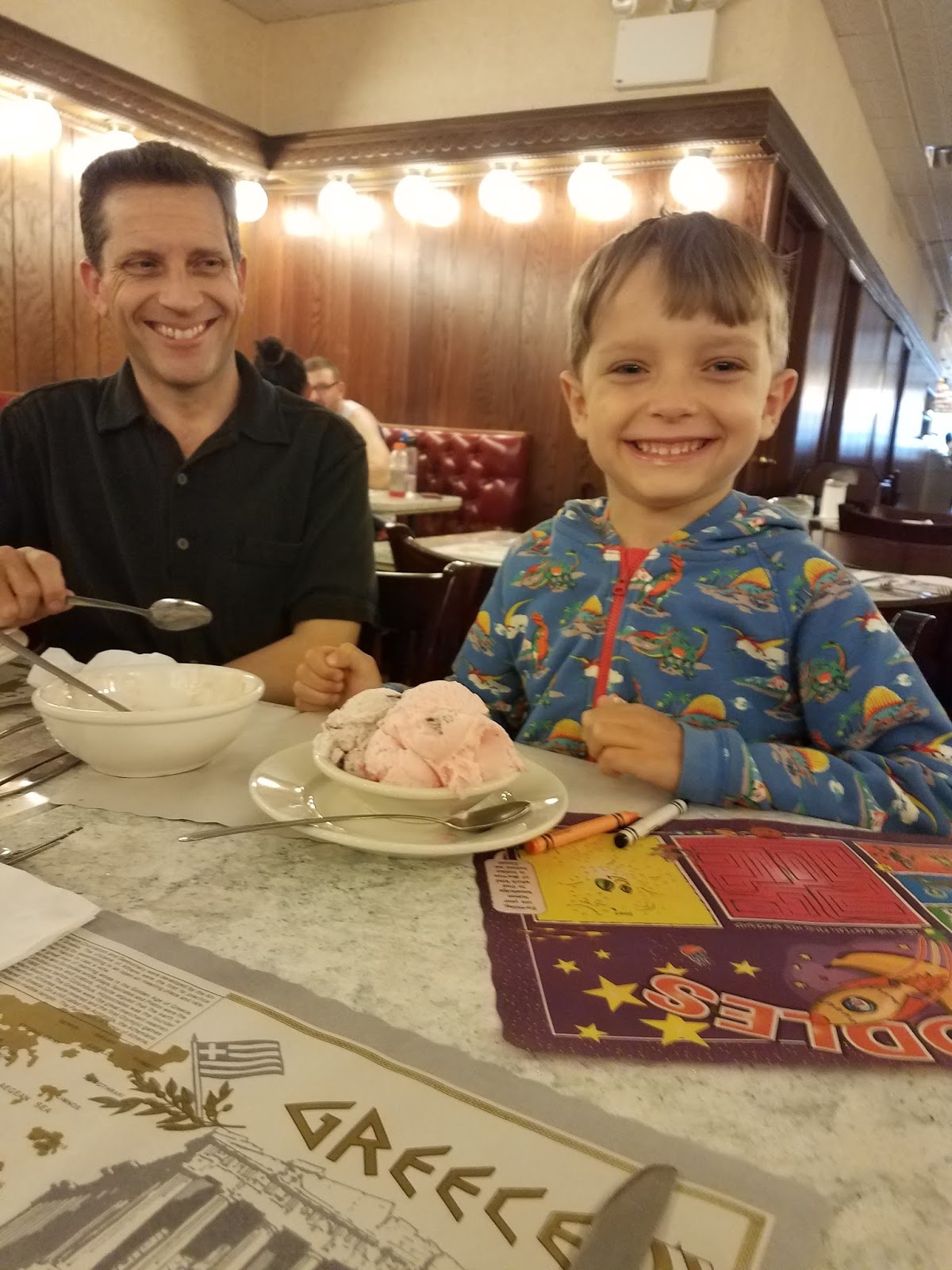 Scoops, Sundaes, Sprinkles, and Shakes Jahn's Family Restaurant and