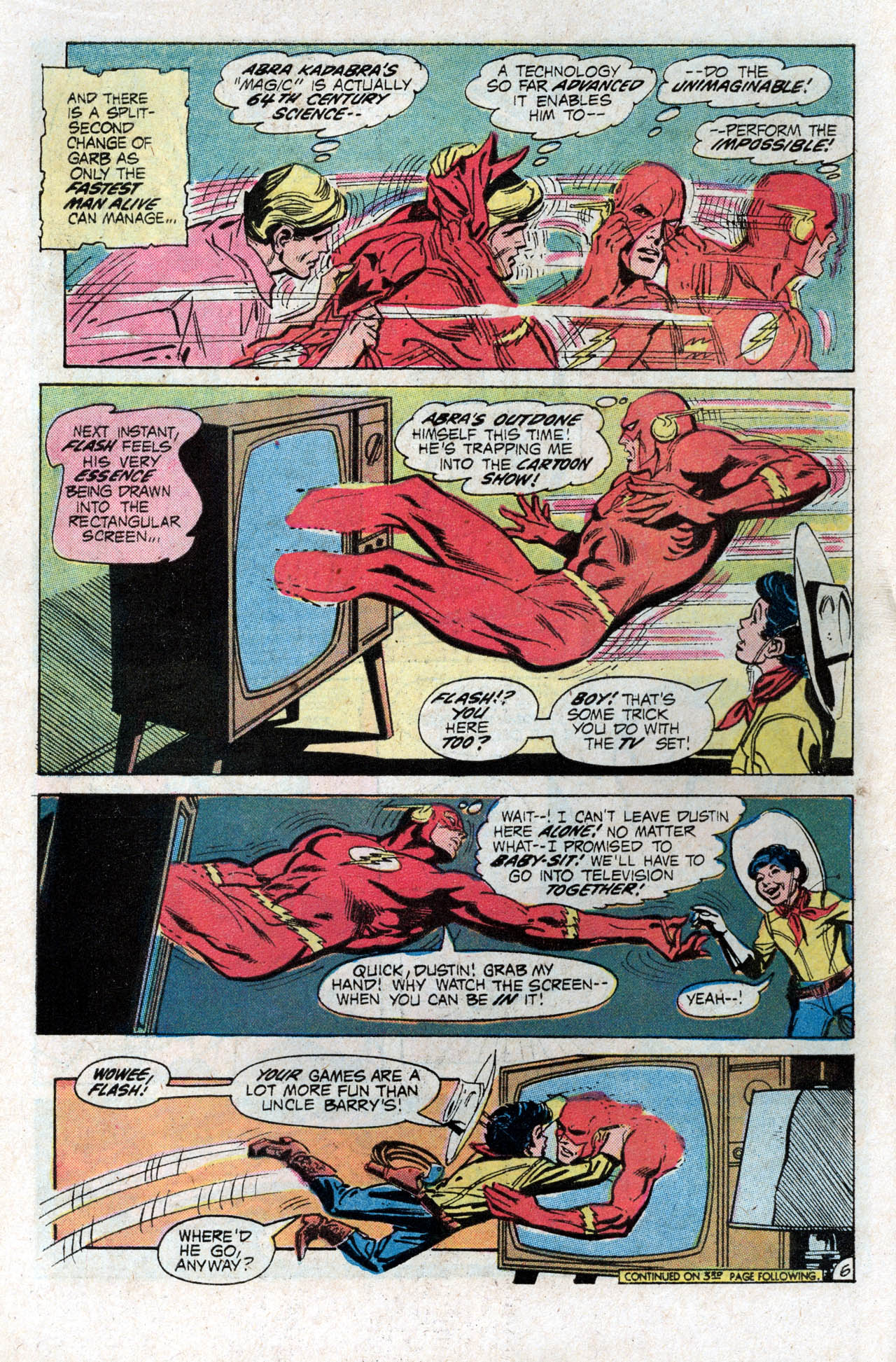 Read online The Flash (1959) comic -  Issue #212 - 8