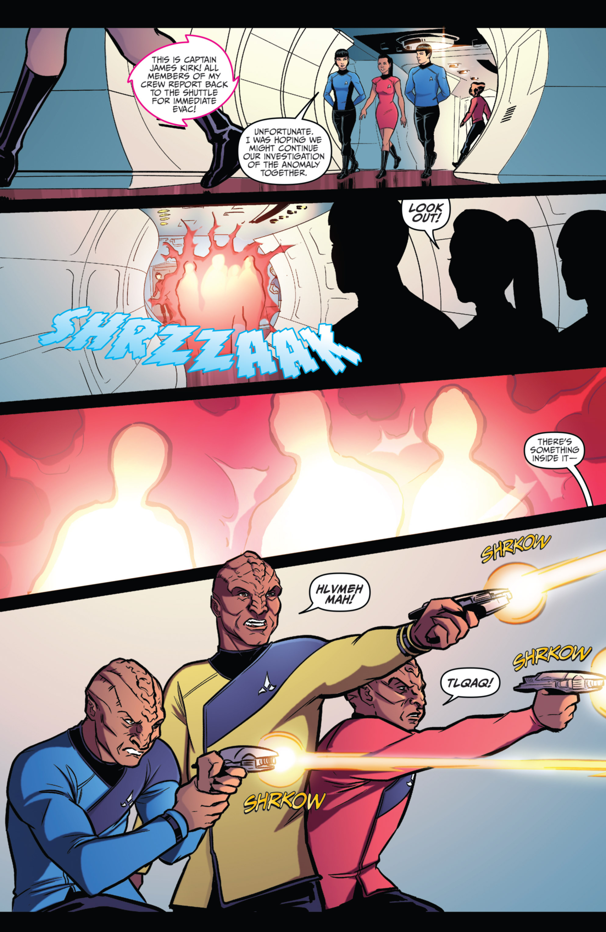 Read online Star Trek (2011) comic -  Issue #30 - 15