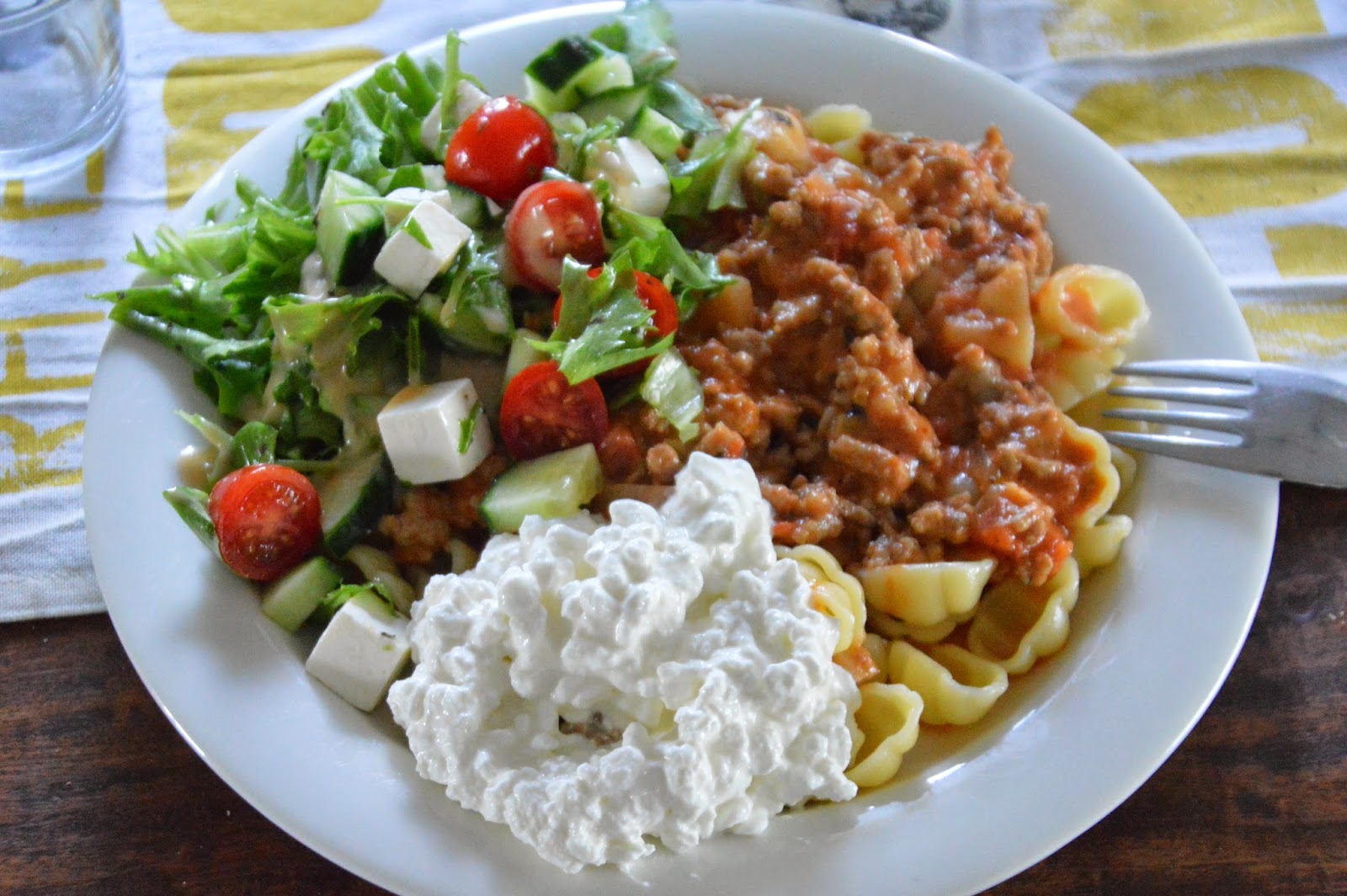 Esitellä 43+ imagen jauheliha mozzarella pasta abzlocal fi