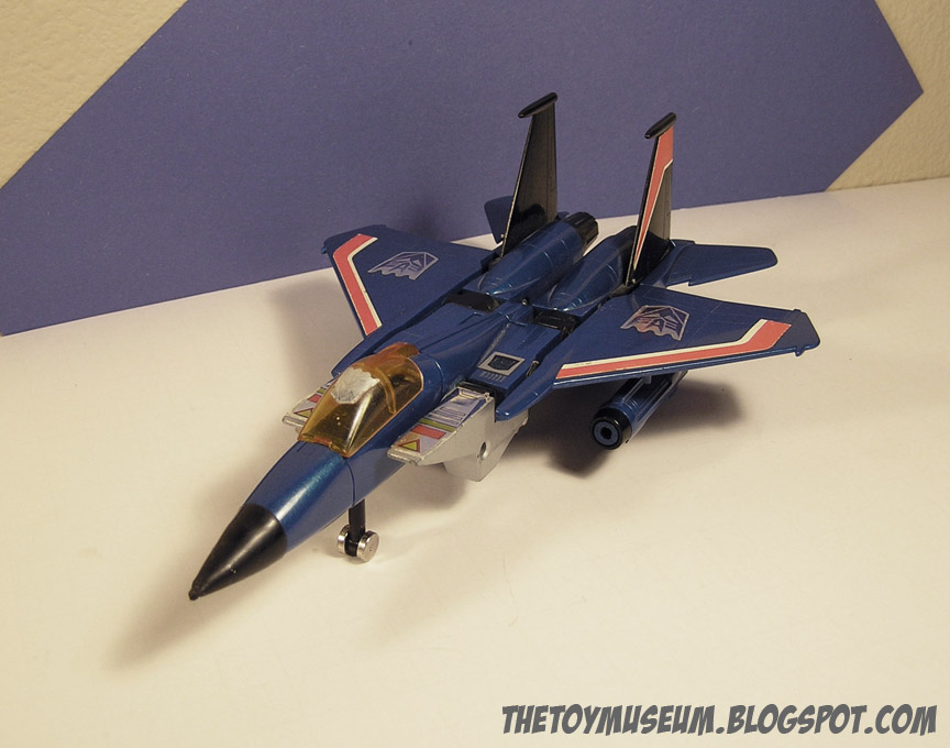 The Toy Museum: Transformers Generations; Decepticon Thundercracker ...