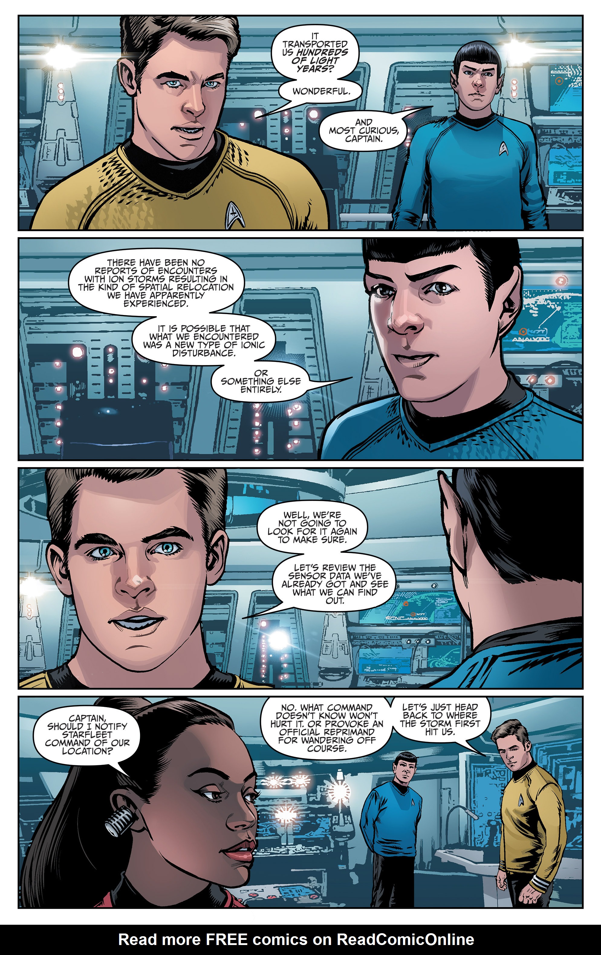 Read online Star Trek (2011) comic -  Issue #50 - 5