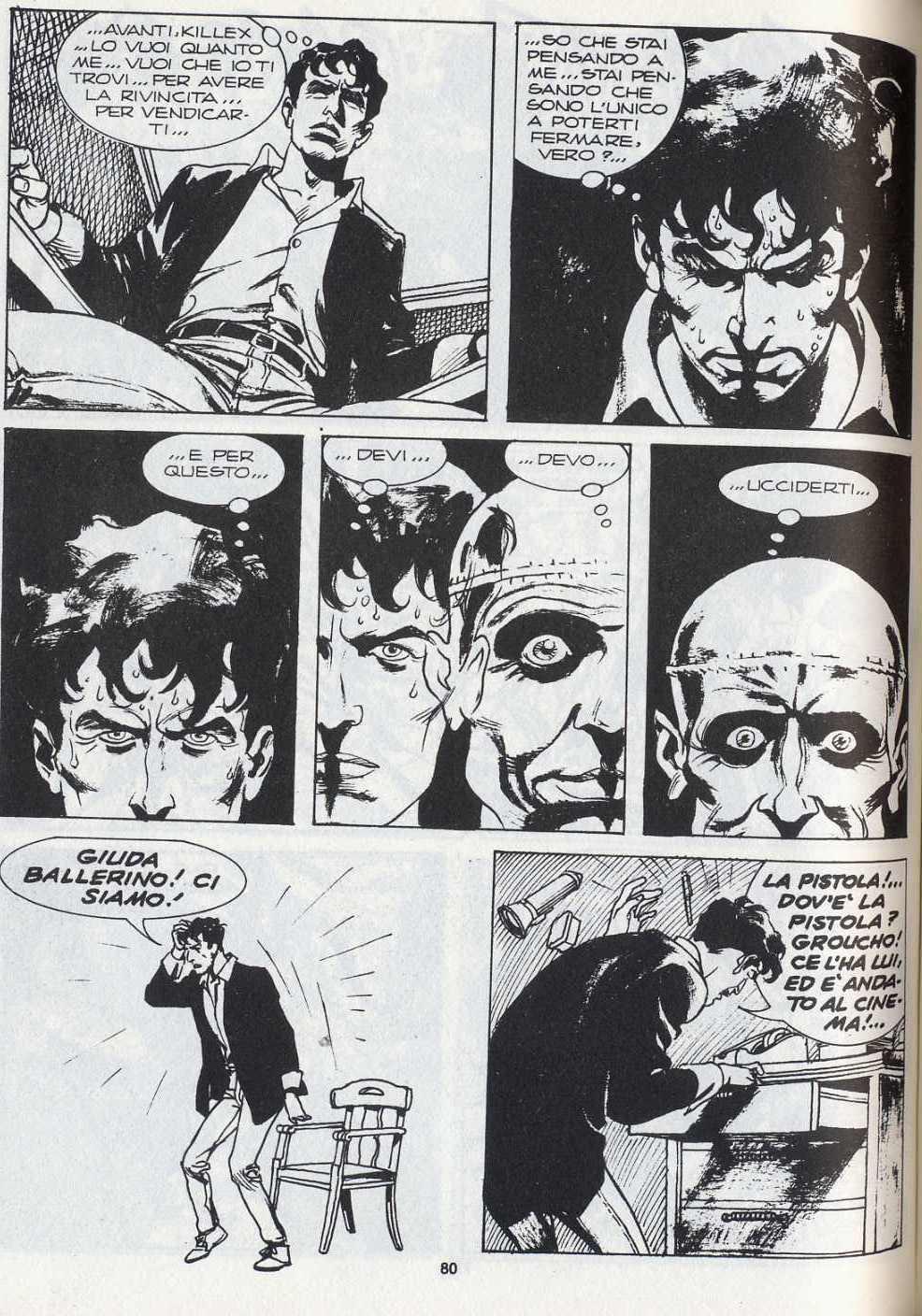 Dylan Dog (1986) issue 80 - Page 77