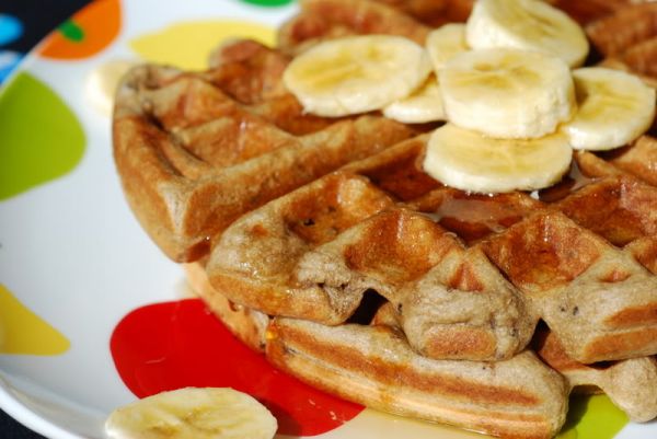Waffle Banana Sandwiches - Low Fat Recipes