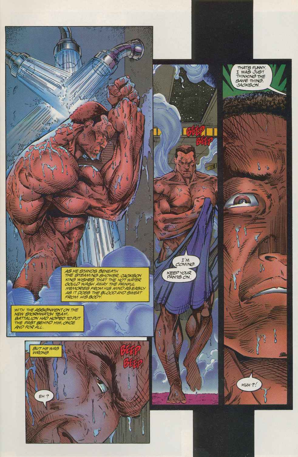 Read online Stormwatch (1993) comic -  Issue #0 - 13