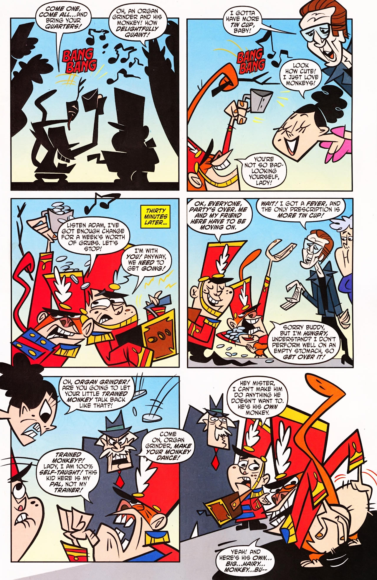 Read online Cartoon Network Block Party comic -  Issue #55 - 29