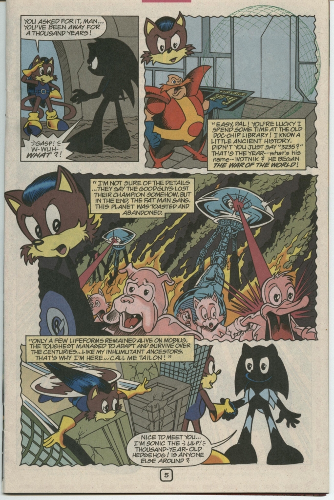 Read online Sonic The Hedgehog comic -  Issue #103 - 7