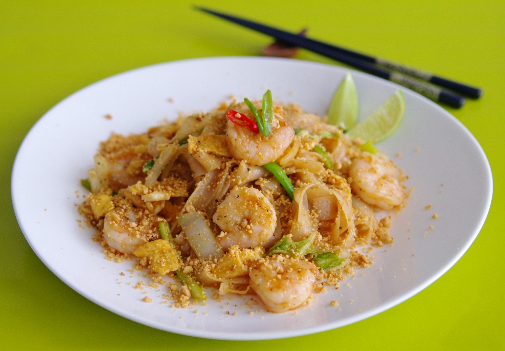 We Love to Cook: Pad Thai - Gebratene Nudeln aus Thailand