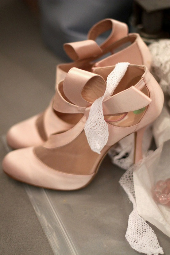 funky bridal shoes