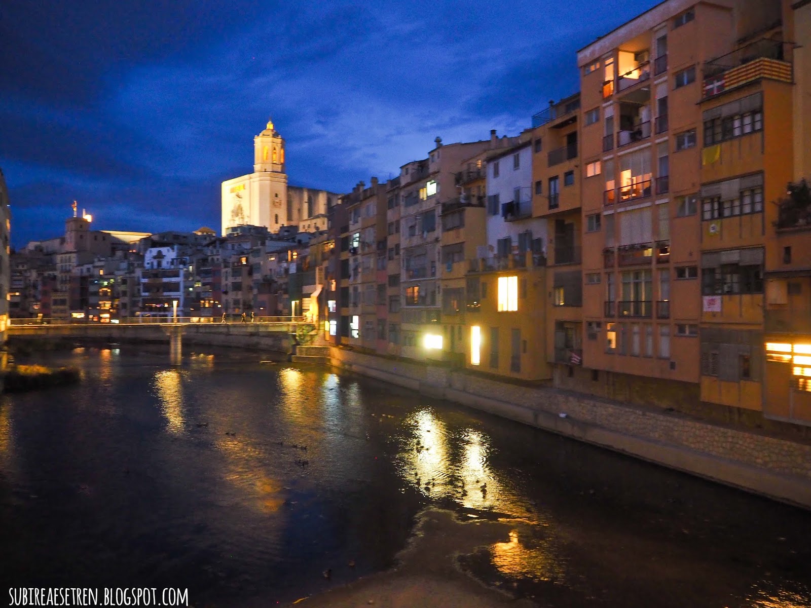 El Barri Vell de Girona Subiré a ese Tren Viajes y lugares