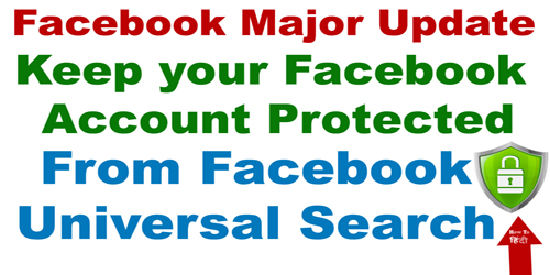 Facebook Major Update Protect Yourself From Public