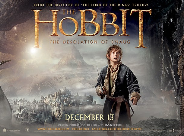 The Hobbit: The Desolation of Smaug Banner Poster