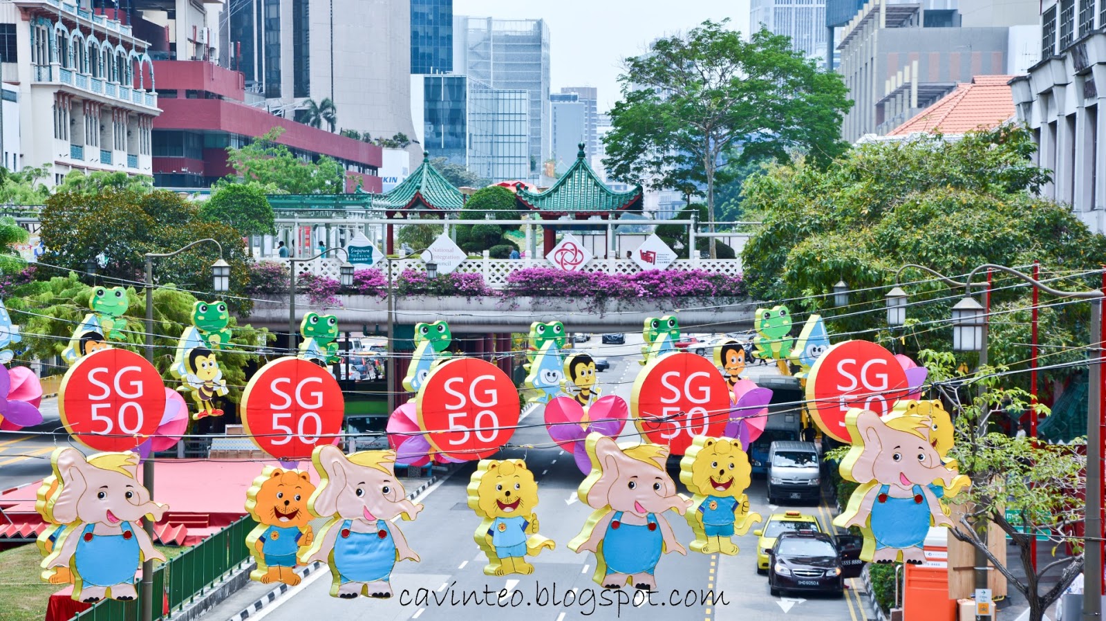 Entree Kibbles Mid Autumn (Lantern / Mooncake) Festival Light Up 2015