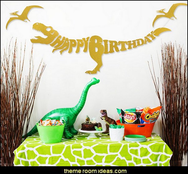 Dinosaur Dino Happy Birthday Banner -- Unique Decorations for Dinosaur Party Supplies Dinosaur birthday party Supplies - dinosaur party decorations - Dinosaur Party Theme - dinosaur party decoration ideas - Dinosaur Dino Party Decoration Supplies - Prehistoric Dinosaur Party - Dinosaur Theme Kids Birthday Party Decoration Dinosaur Dino Happy Birthday Banner -- Unique Decorations for Dinosaur Party Supplies