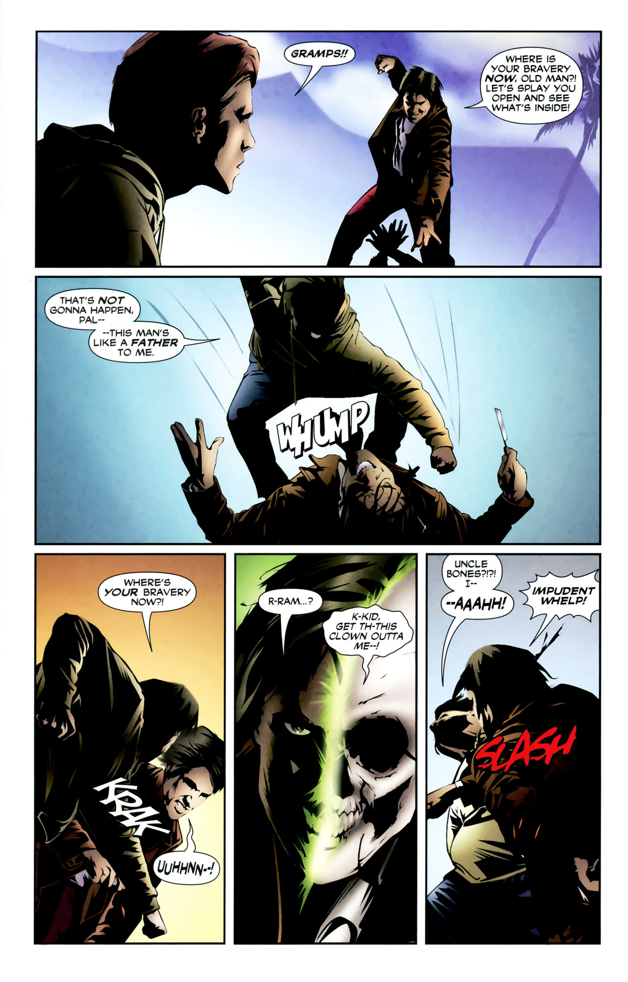 Read online Manhunter (2004) comic -  Issue #38 - 18