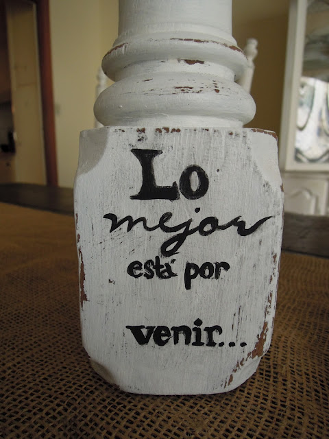 Deco Marce Tienda: Candelabros de madera