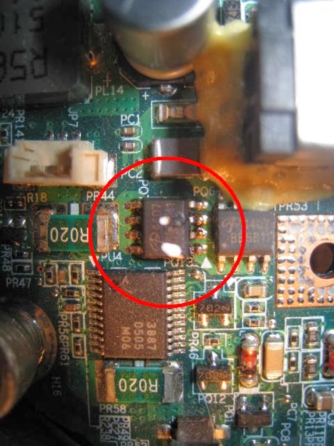 How to fix computer hardware and software problems: Burn Mosfet on